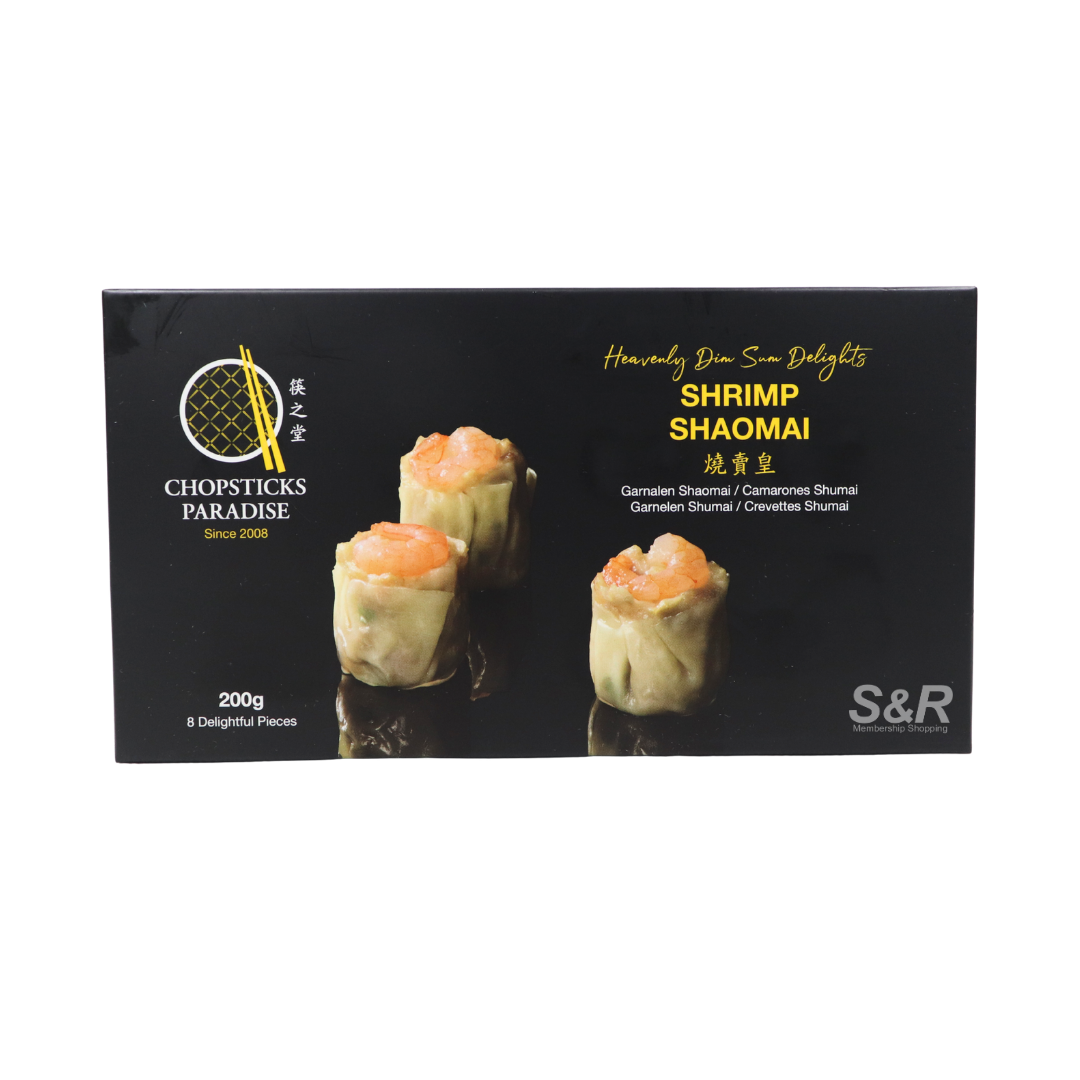 Chopsticks Paradise Shrimp Siomai 200g